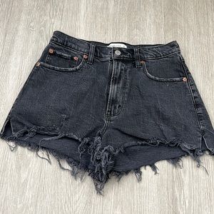 Abercrombie The Cutoff Short High Rise